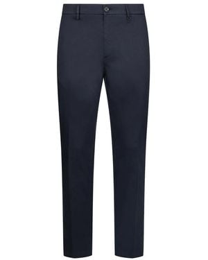 Liu Jo Slim-Fit Trousers - Blue