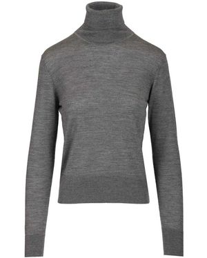 forte_forte My Knit Turtleneck - Grau
