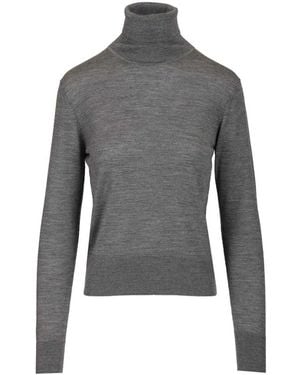 forte_forte Turtlenecks - Gray