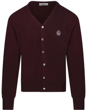 DUNST Cardigans - Paars