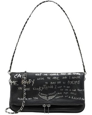 Zadig & Voltaire Shoulder Bags - Black