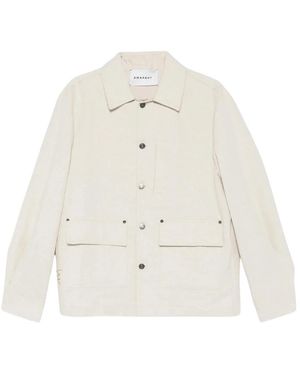 Amaranto Light Jackets - White