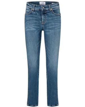 Cambio Slim-Fit Jeans - Blue