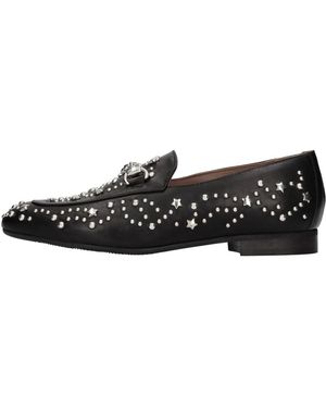 Barracuda Leather Loafers - Schwarz