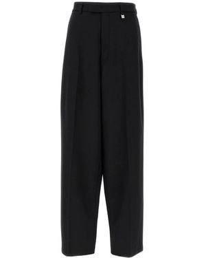 GIUSEPPE DI MORABITO Tapered Trousers - Noir