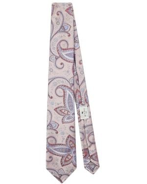 Etro Ties - Purple