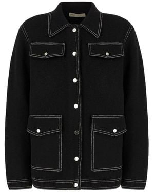 Tory Burch Cardigans - Black