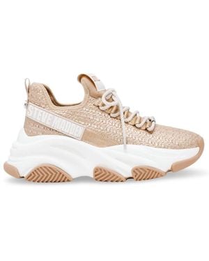 Steve Madden Casual Sneakers Projec - Metallic