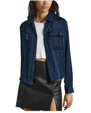 Pepe Jeans Light Jackets - Blue