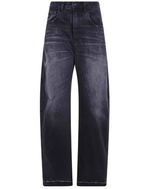 Lois Jeans ,Zwart ,Katoen Dali Jeans - Blauw
