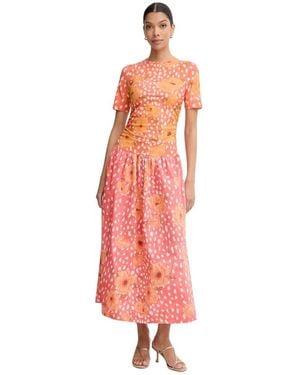 Never Fully Dressed Maxi Dresses - Rose