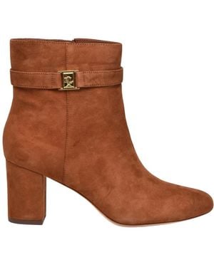 Ralph Lauren Heeled Boots - Marrone