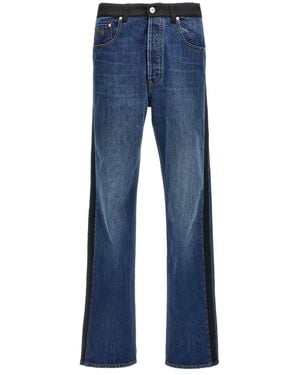 Wales Bonner Straight Fit Jeans - Blue