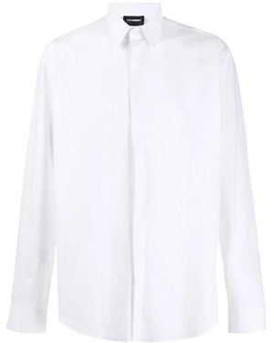 Les Hommes Casual Shirts - Bianco