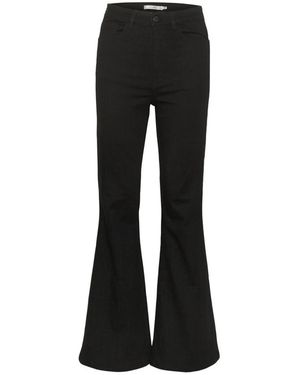 Gestuz Flared Jeans - Black
