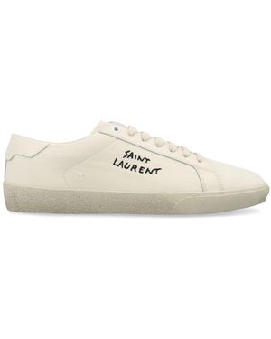 Saint Laurent Turnschuhe - Weiß
