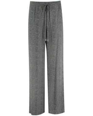 Ermanno Scervino Wide Trousers - Grey