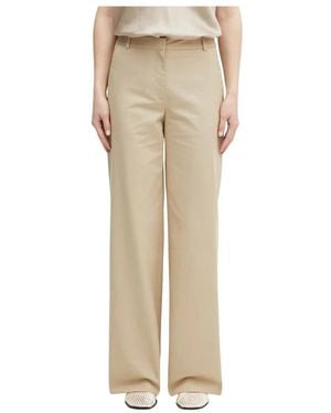 A.P.C. Wide Trousers - Neutro