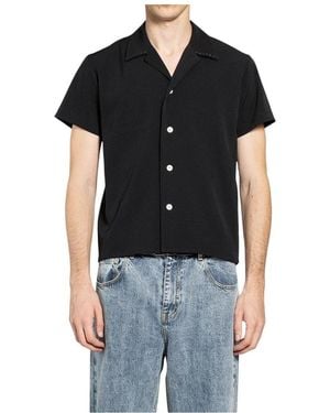 Second/Layer Short Sleeve Shirts - Black