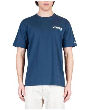 MC2 Saint Barth T-Shirts - Blue