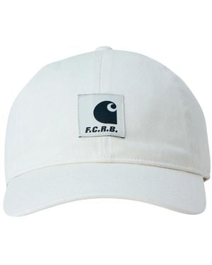 Carhartt Logo Patch Baseball Cap - Blau