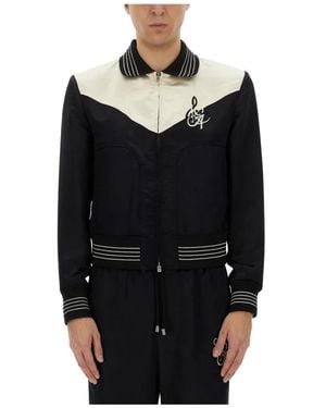 Amiri Jassen ,Zwart ,Bomberjacks