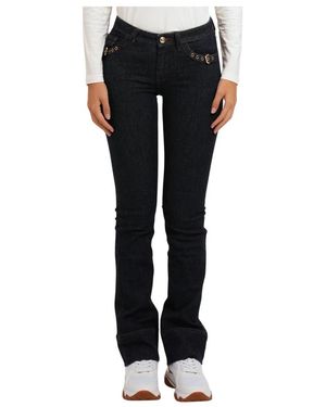 GAUDI Jeans ,Blauw ,Katoen Bootcut Jeans - Zwart
