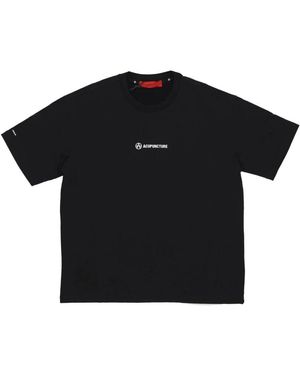 Acupuncture T-Shirts - Black
