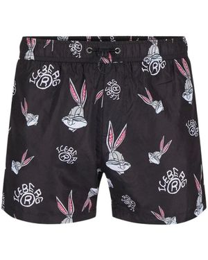 Iceberg Beachwear - Black