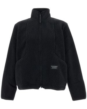 Pas Normal Studios Fleece Jackets - Nero