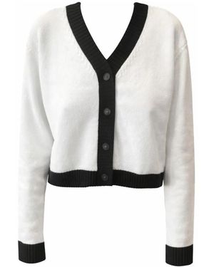 CLOEYS Cardigans - Bianco