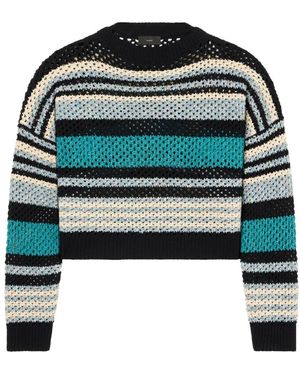 Alanui Round-Neck Knitwear - Verde