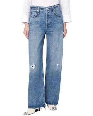 Citizens of Humanity Straight Jeans - Azul