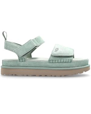 UGG Flat Sandals - Vert