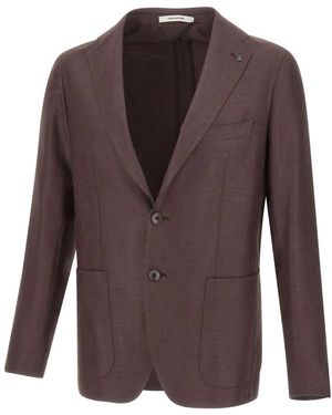 Tagliatore Blazers - Brown