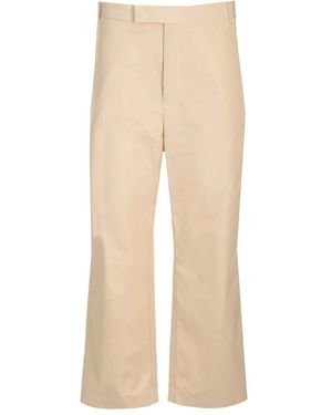 Thom Browne Typewriter Cloth Broeken - Naturel