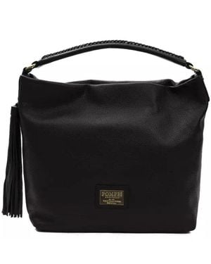 Pompei Donatella Shoulder Bags - Negro