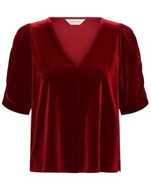 Part Two Blouses - Rosso