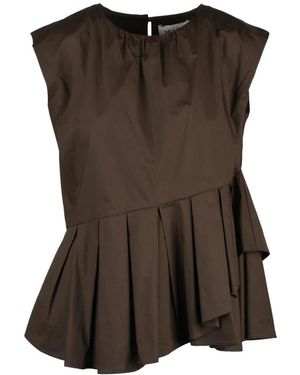 MEIMEIJ Blouses - Marrón