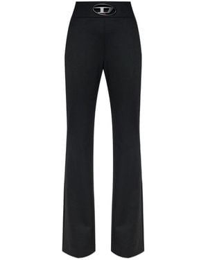 DIESEL Schwarze Seiden & Nylon Hose