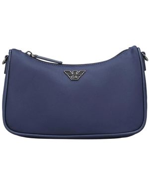 Emporio Armani Cross Body Bags - Blauw
