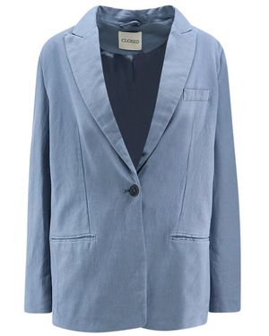 Closed Blazer - Blauw
