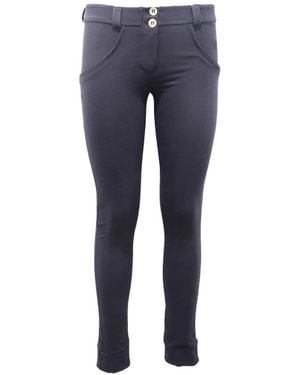 Freddy Slim-Fit Pants - Blue