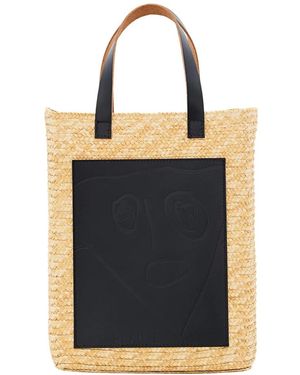 Plan C Tote Bags - Nero