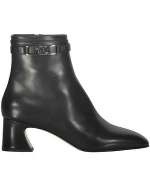 Ferragamo Heeled Boots - Black