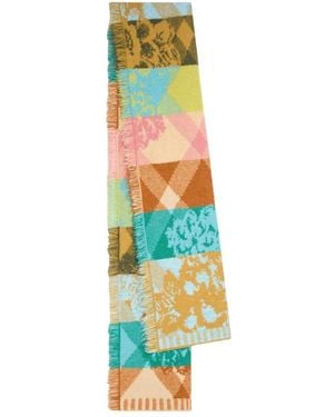 Dries Van Noten Winter Scarves - Green