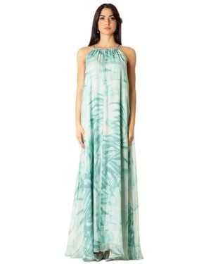 Antonelli Maxi Dresses - Green