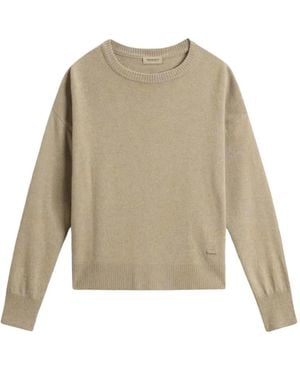 Woolrich Round-Neck Knitwear - Neutre