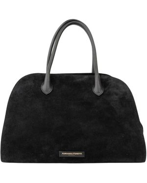ADRIANNA FERETTI Handbags - Black