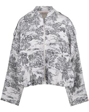 8pm Bomber Jackets - Gray